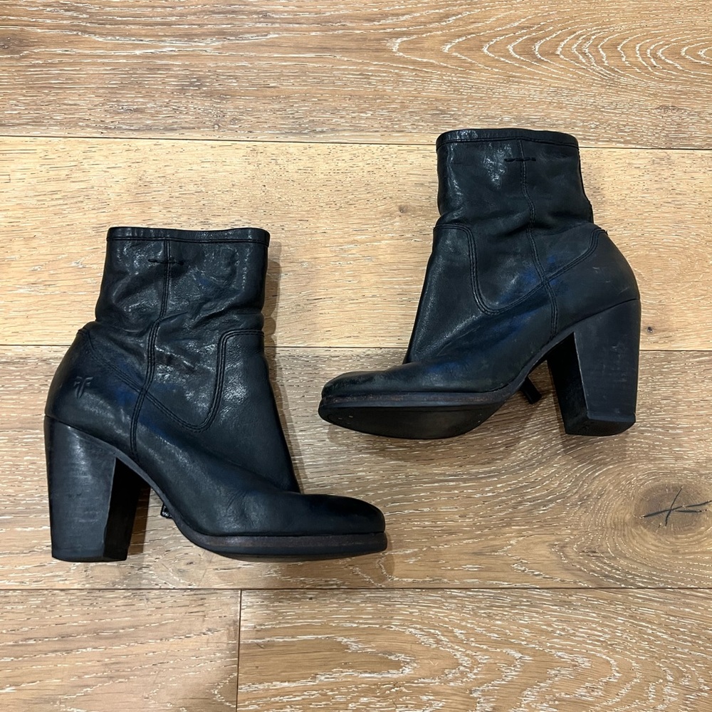 Frye Leather Booties